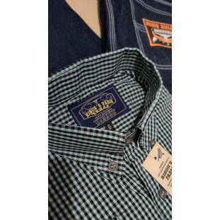 Camisa Xadrez Masculina Manga Longa