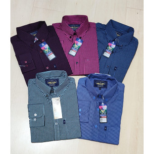 Camisa Xadrez Masculina Manga Longa