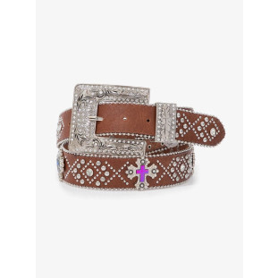 CINTO COUNTRY FEMININO BRILHO