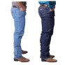 KIT 2 Calças Masculina Tradicional jeans com elastano