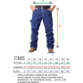 Calça Balão Carpinteira 100% algodão