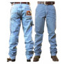 Calça Balão Carpinteira 100% algodão em Jeans grosso (não estica)